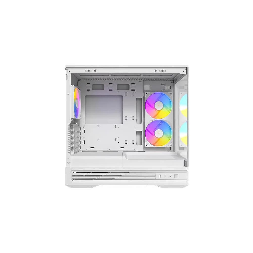 Antec C2M ARGB Micro-ATX корпус - White белый 3