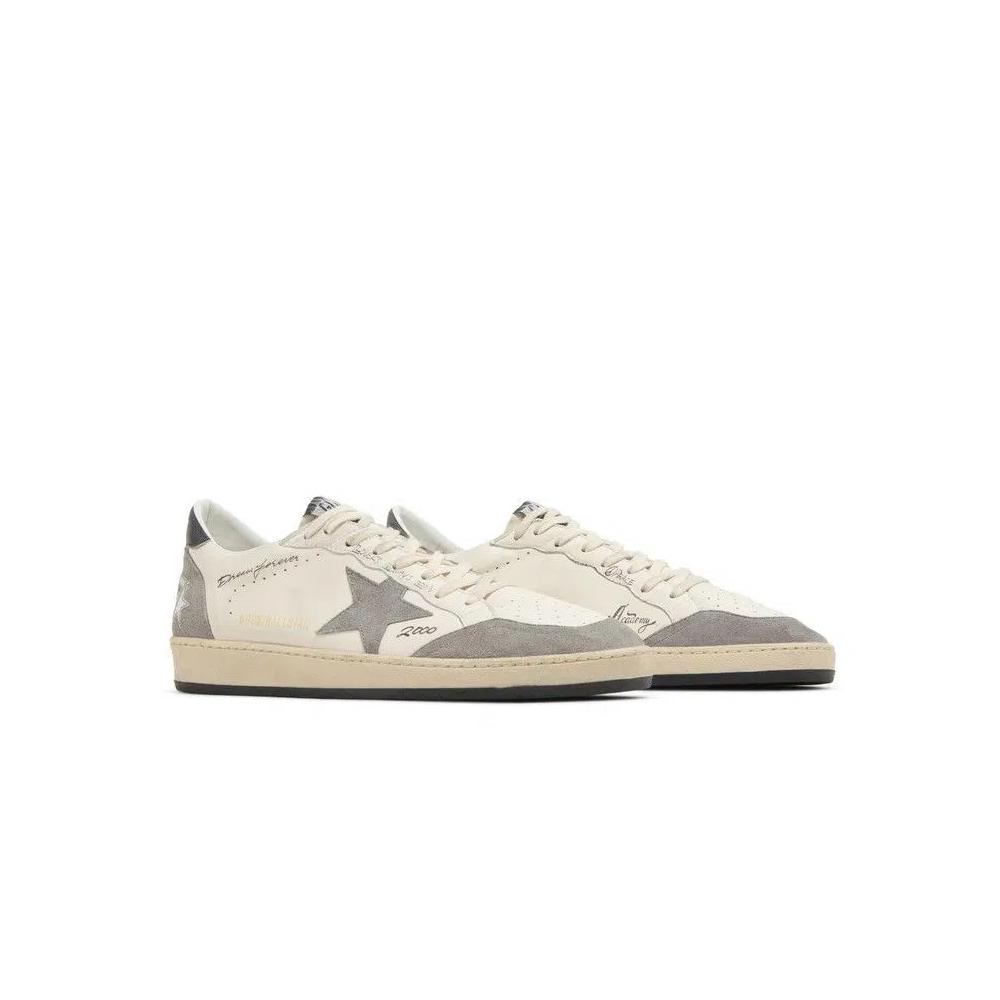 Кроссовки Golden Goose Ball Star 'Dream Forever - White Grey' 8