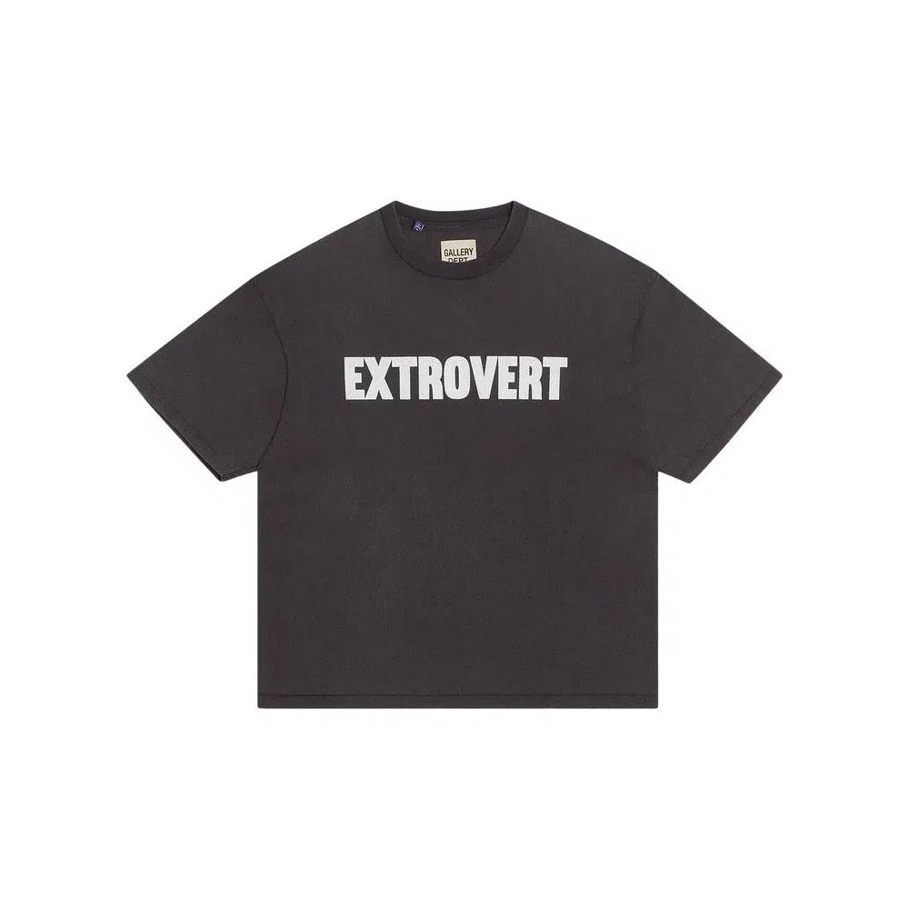 Футболки с коротким рукавом Gallery Dept. Intro/Extro Reversible Tee 'Wizer Black' 1