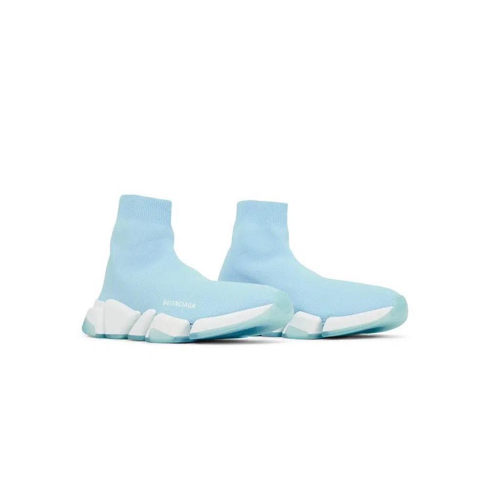 Кроссовки Balenciaga Speed 2.0 Sneaker «Light Blue» 8