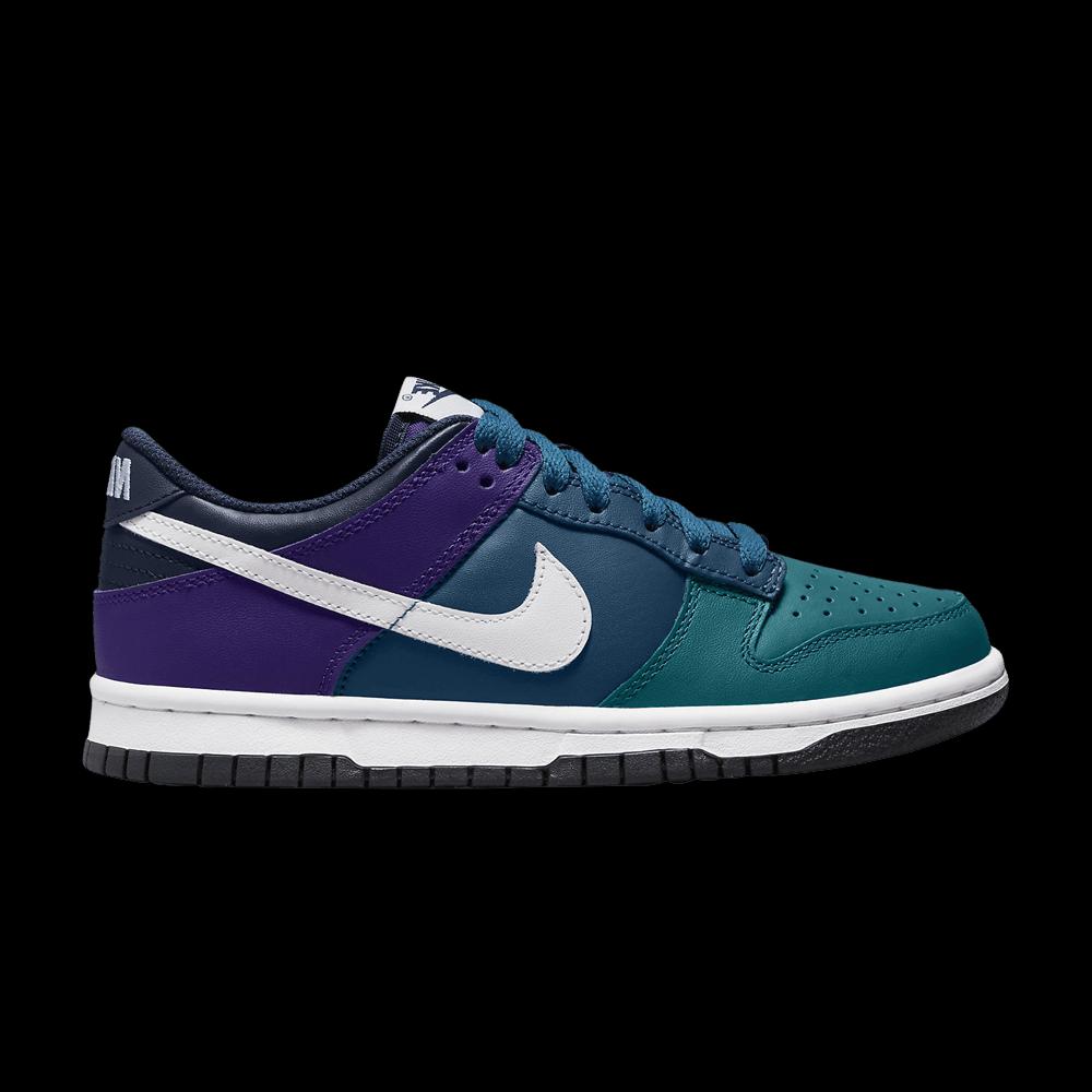 Кроссовки Nike Dunk Low PS 'Teal Purple' 1
