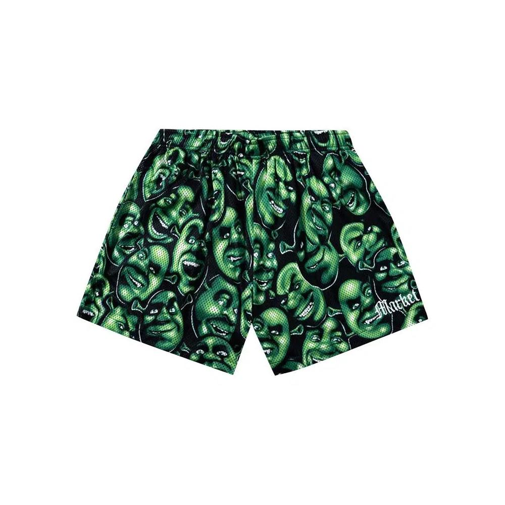 Market x Shrek Aop Mesh Shorts «Мультиколор» 1