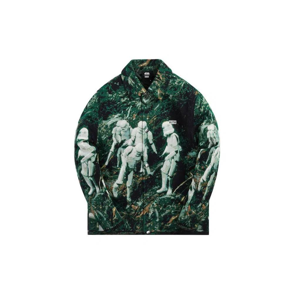 Куртки Kith For Star Wars Endors Coaches Jacket 'Stadium' 1