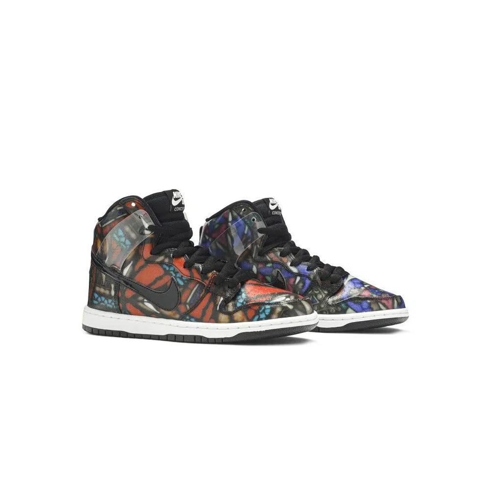 Кроссовки Concepts x Nike SB Dunk High 'Stained Glass' 8