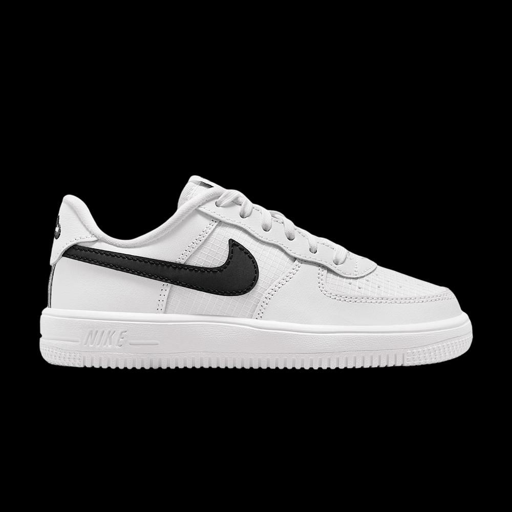Кроссовки Nike Force 1 Low Tech PS 'Белый черный' 1