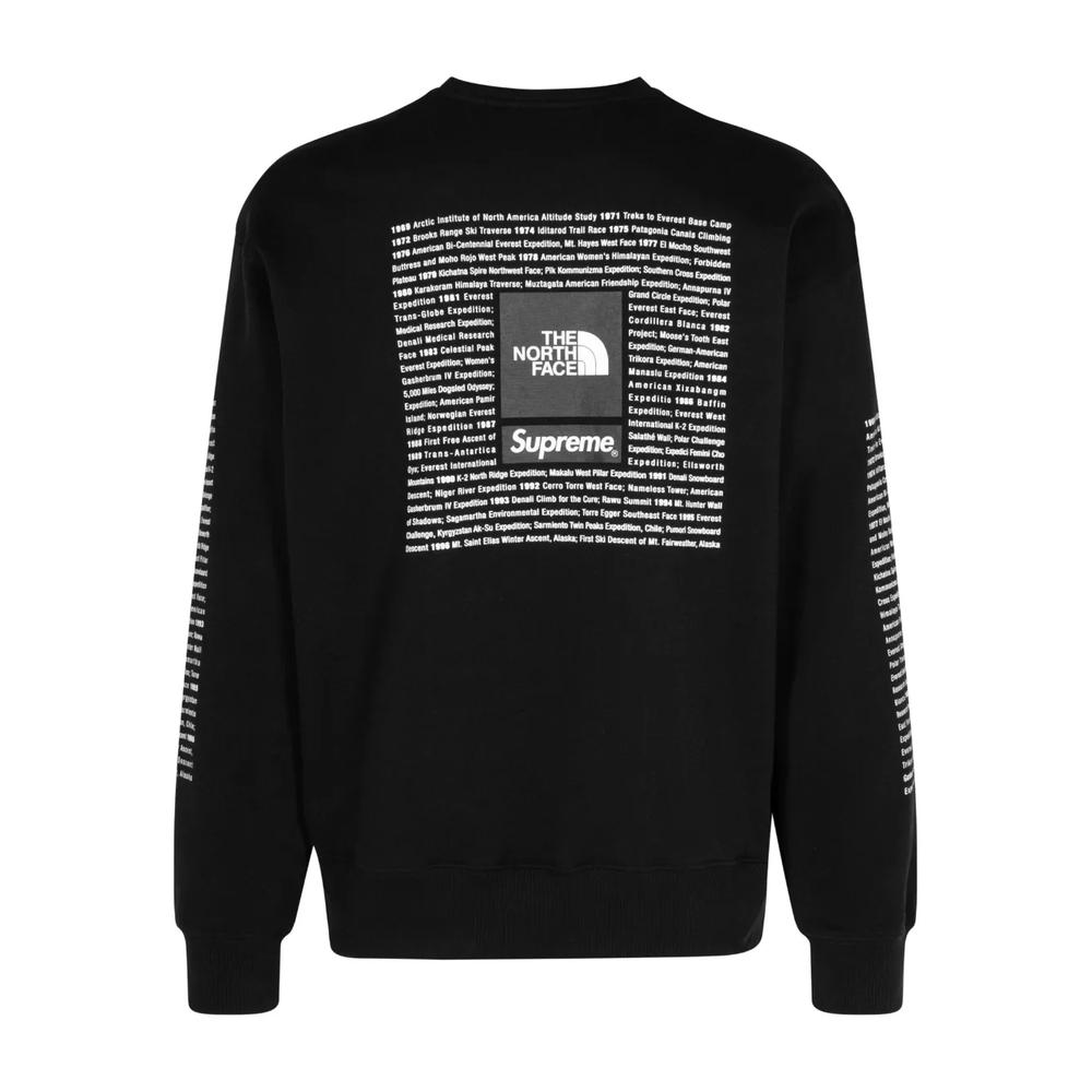 Толстовка Black из коллаборации с The North Face 2