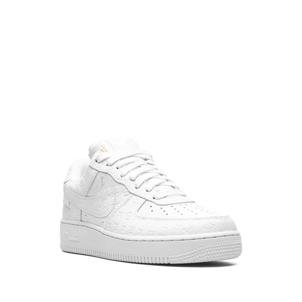 Кроссовки Air Force 1 Low Virgil Abloh - White/White из коллаборации с Louis Vuitton 2