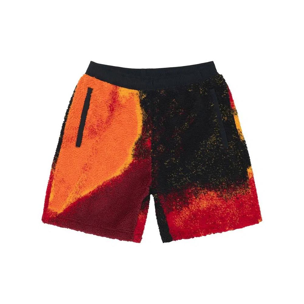 Шорты Stussy Sherpa Short 'Lava' 1
