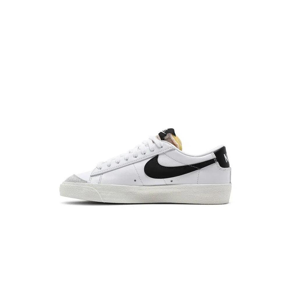 Кроссовки Nike Wmns Blazer Low '77 'White Black' 3