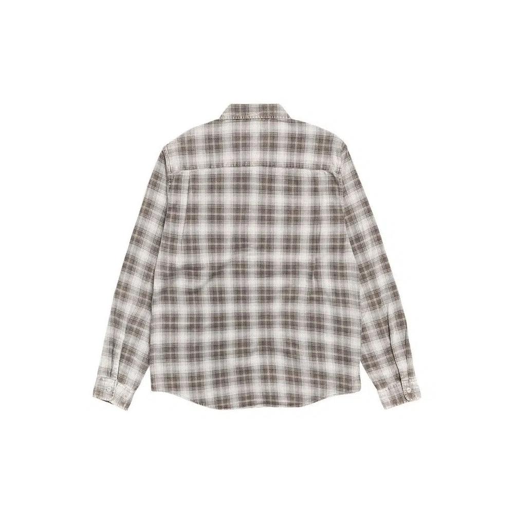 Рубашки и топы Stussy Dax Printed Shirt 'Коричневый' 2