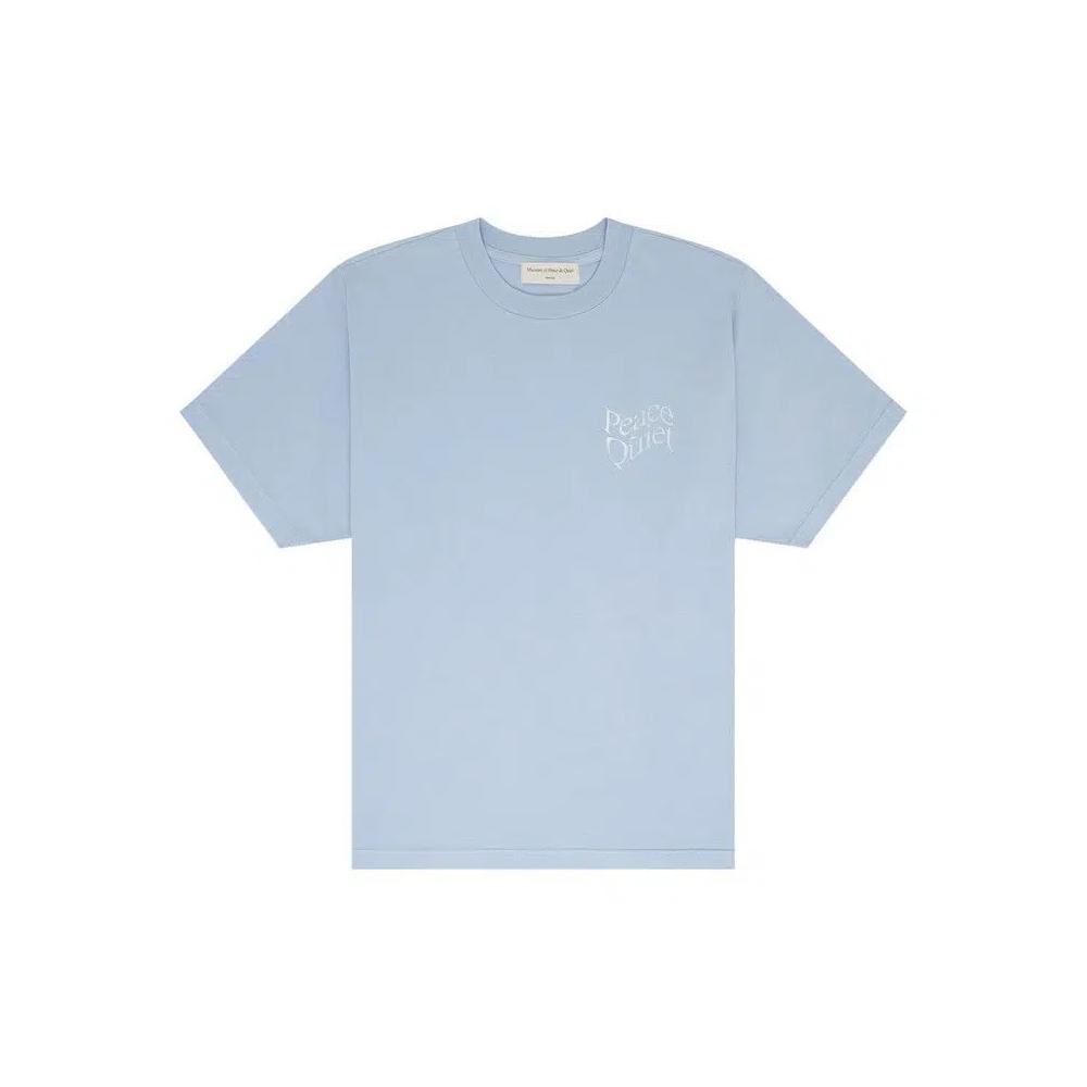 Топы Museum of Peace & Quiet Wordmark T-Shirt 'Baby Blue' 1