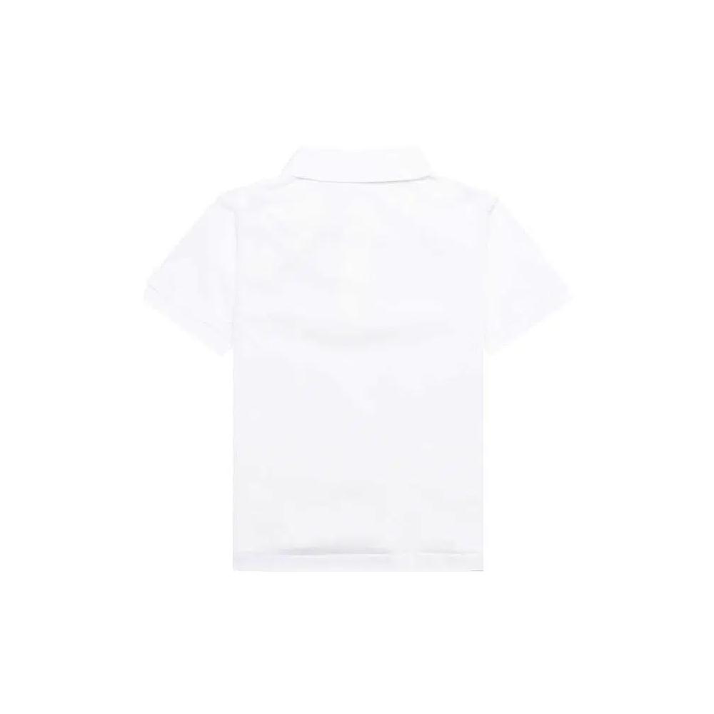 Поло Comme des Garçons PLAY Emblem Polo Shirt 'White' 2
