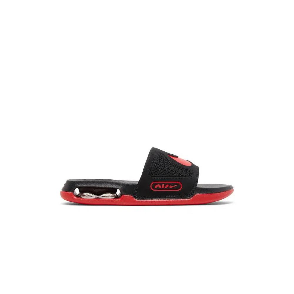 Слайды Nike Air Max Cirro Slide 'Black University Red' 1