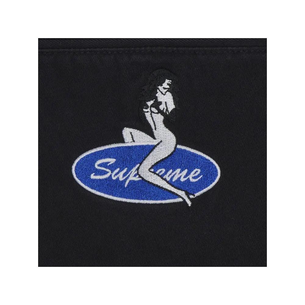 Брюки Supreme чинос 'Черный' 3