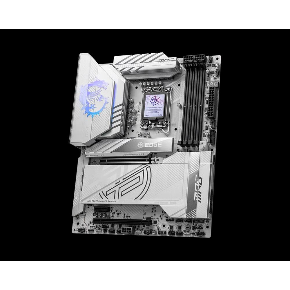 MSI MPG Z890 EDGE TI WIFI ATX белая материнская плата (DDR5) 3