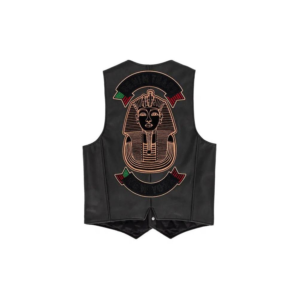 Жилеты Levi's x Denim Tears Tracy's King Tut Vest 'Черный' 2
