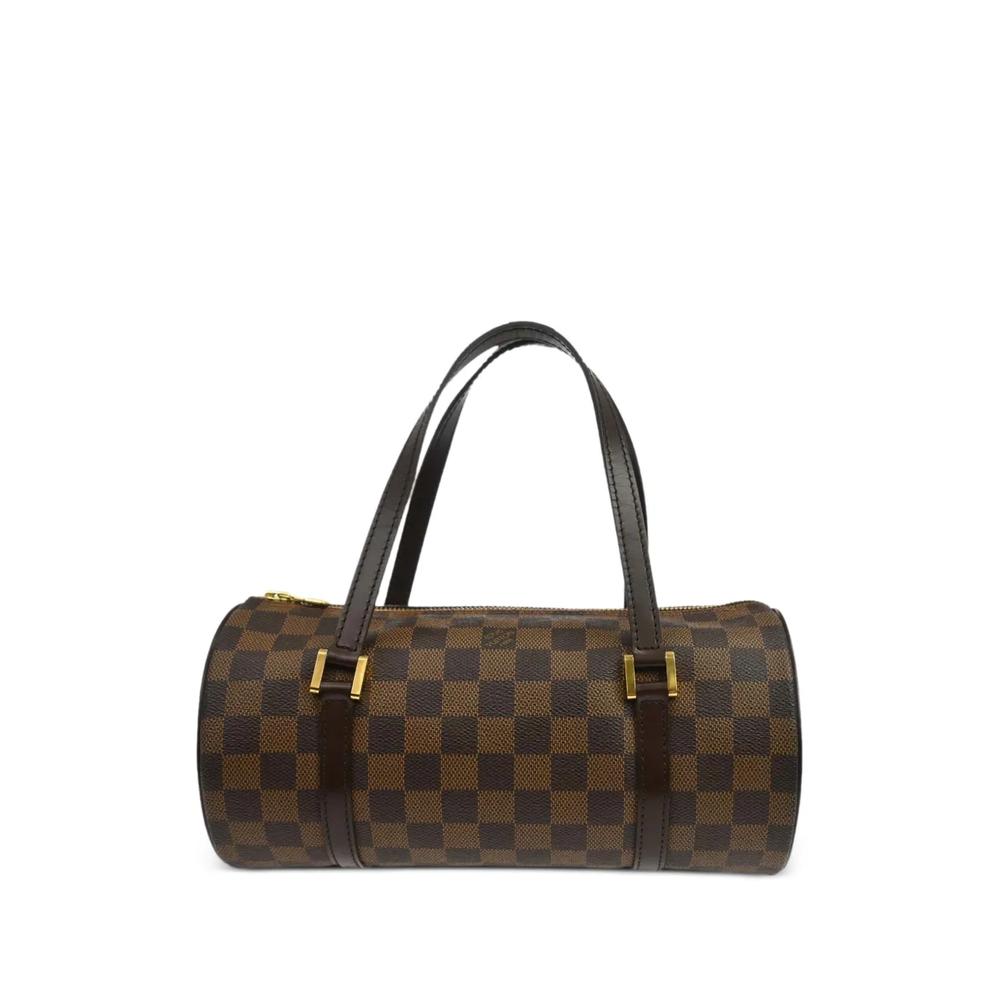 Сумка-тоут 26 Papillon Damier Ébene (2004 год) 1