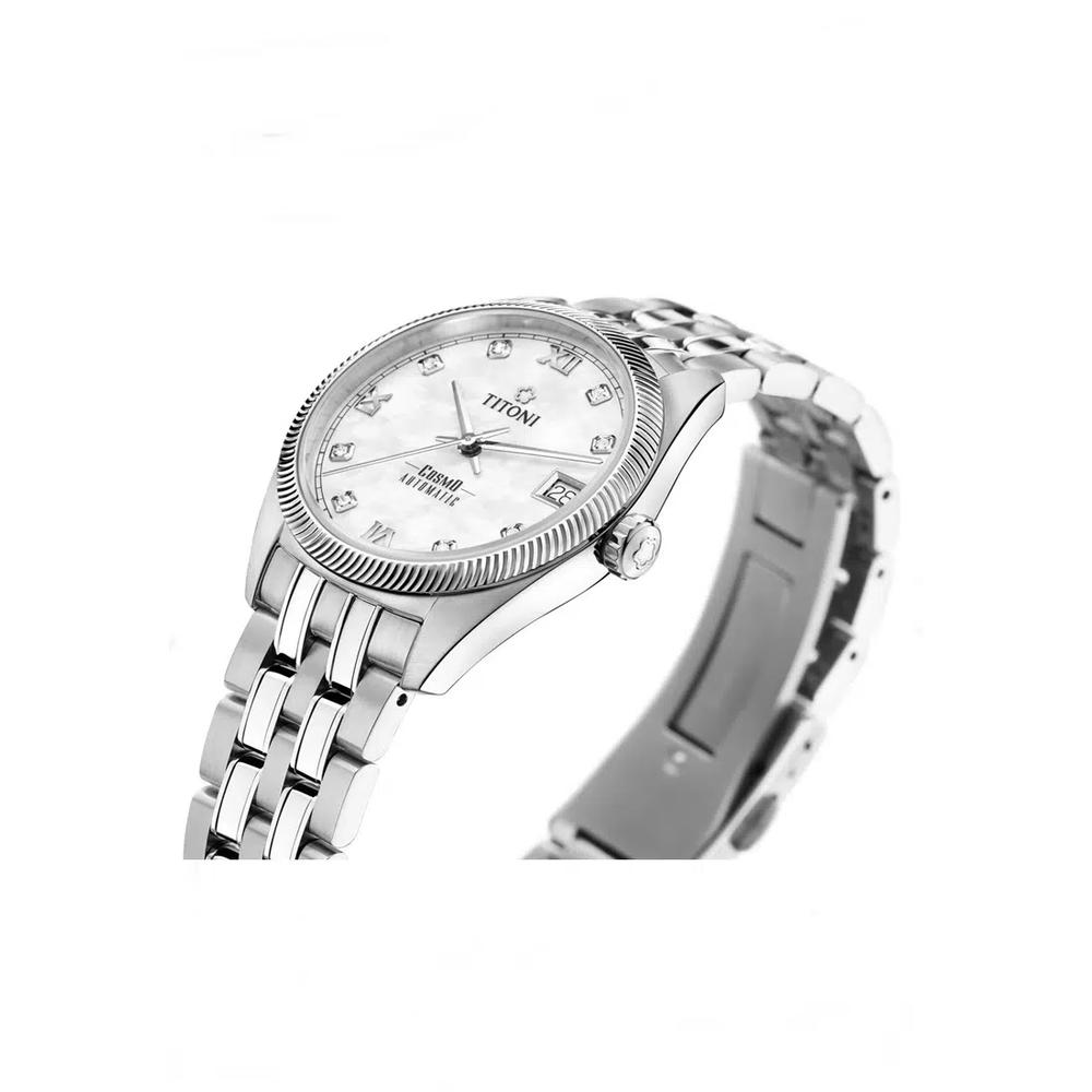 COSMO LADY автоматические женские часы (TTI-T-828S-652) 3
