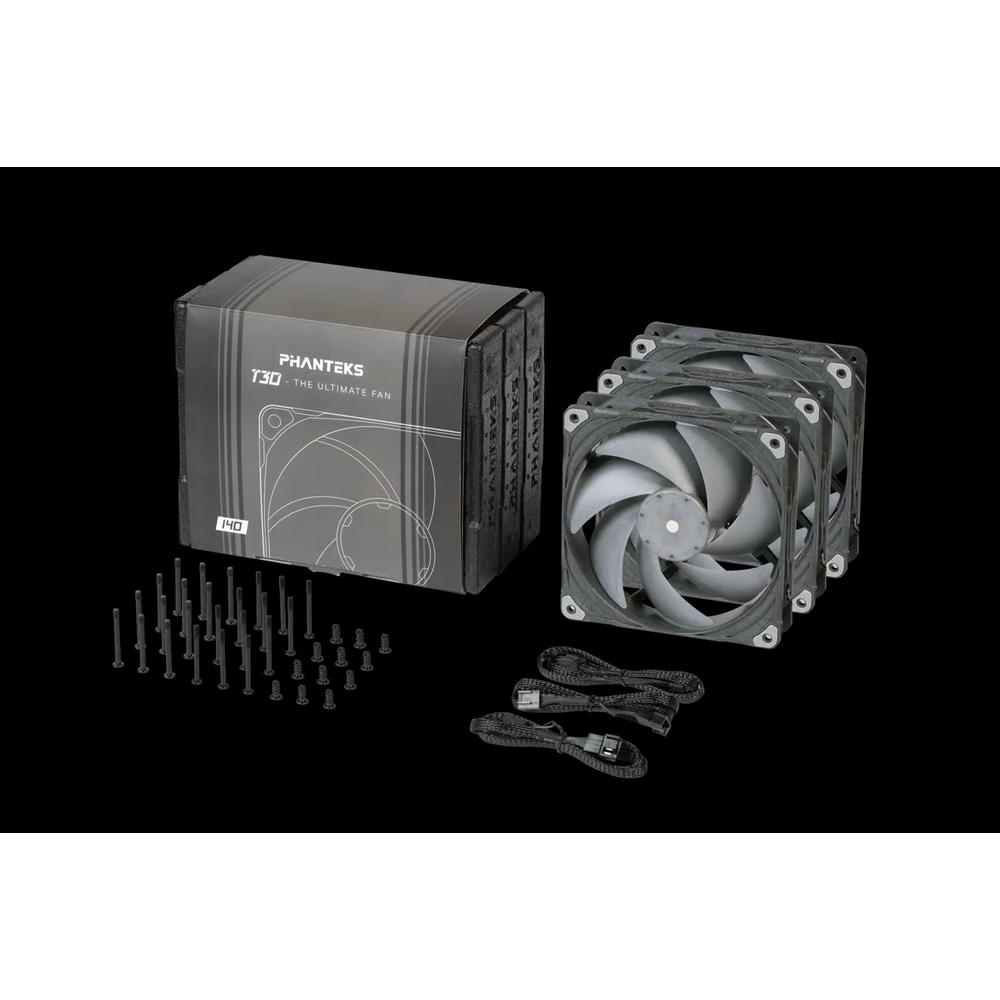 Phanteks T30 140MM PWM комплект из 3 вентиляторов 6