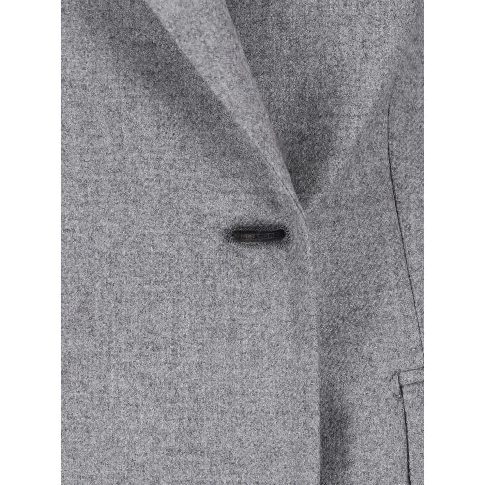 double-breasted peaked-lapel jacket 3