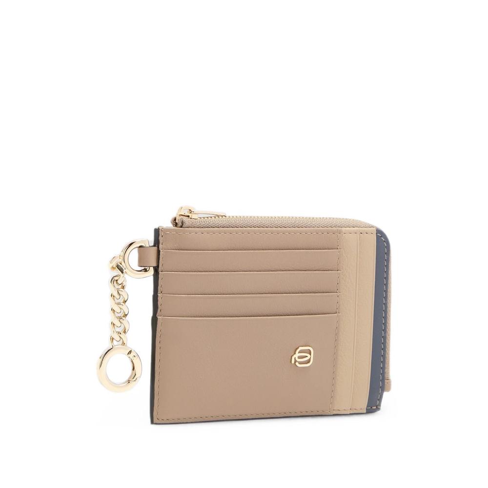 leather keychain card holder 3