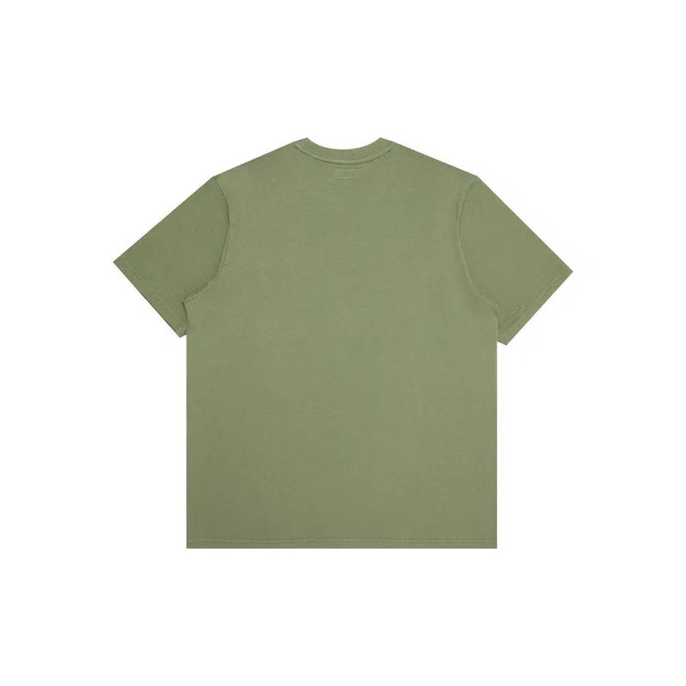 Футболки Supreme Arabic Logo Washed Short-Sleeve Tee 'Olive' 2