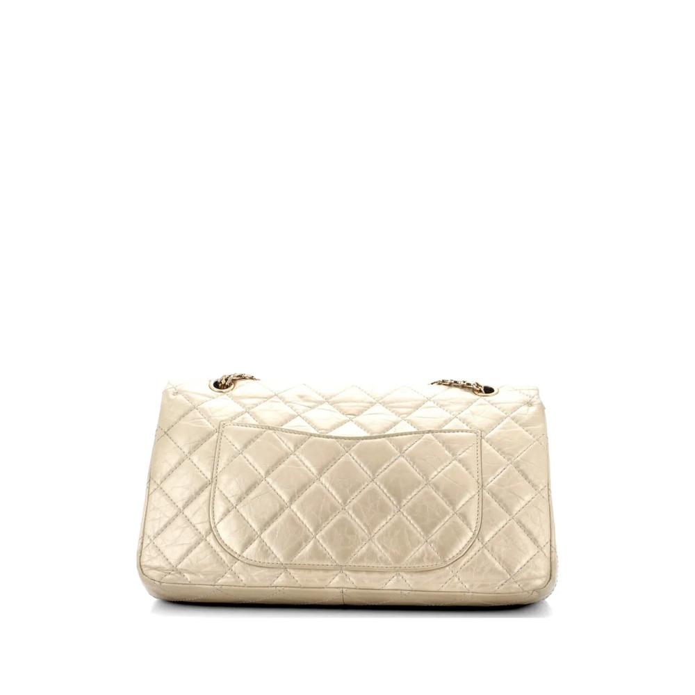 Стеганая сумка на плечо Reissue 2.55 Flap Bag Quilted Aged Calfskin 227 2