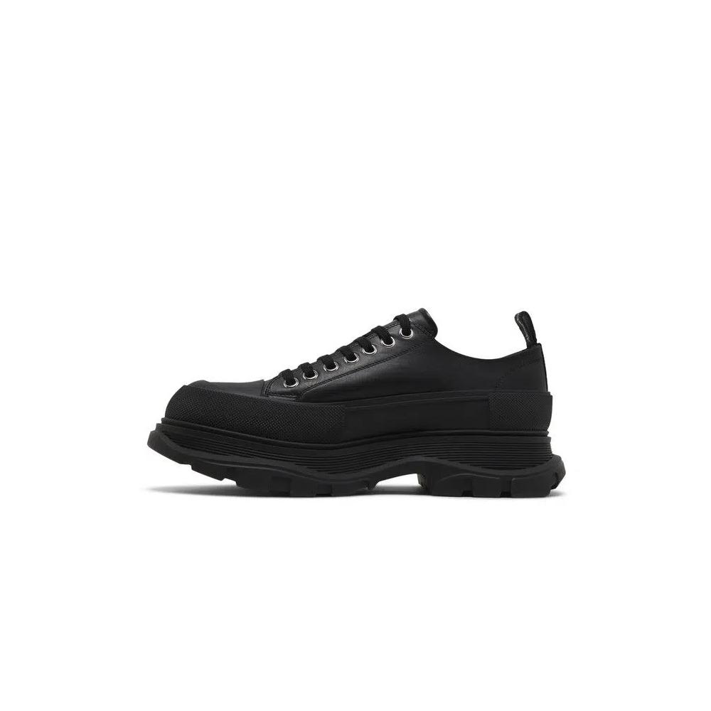 Кроссовки Alexander McQueen Tread Slick Lace Up 'Black' 3