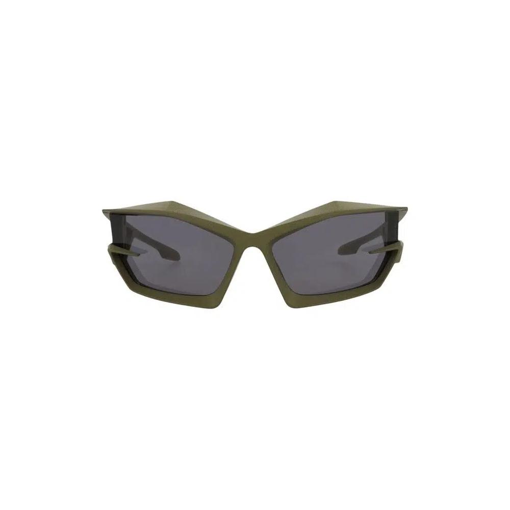 Givenchy Shield Солнцезащитные очки 'Green/Smoke' 1