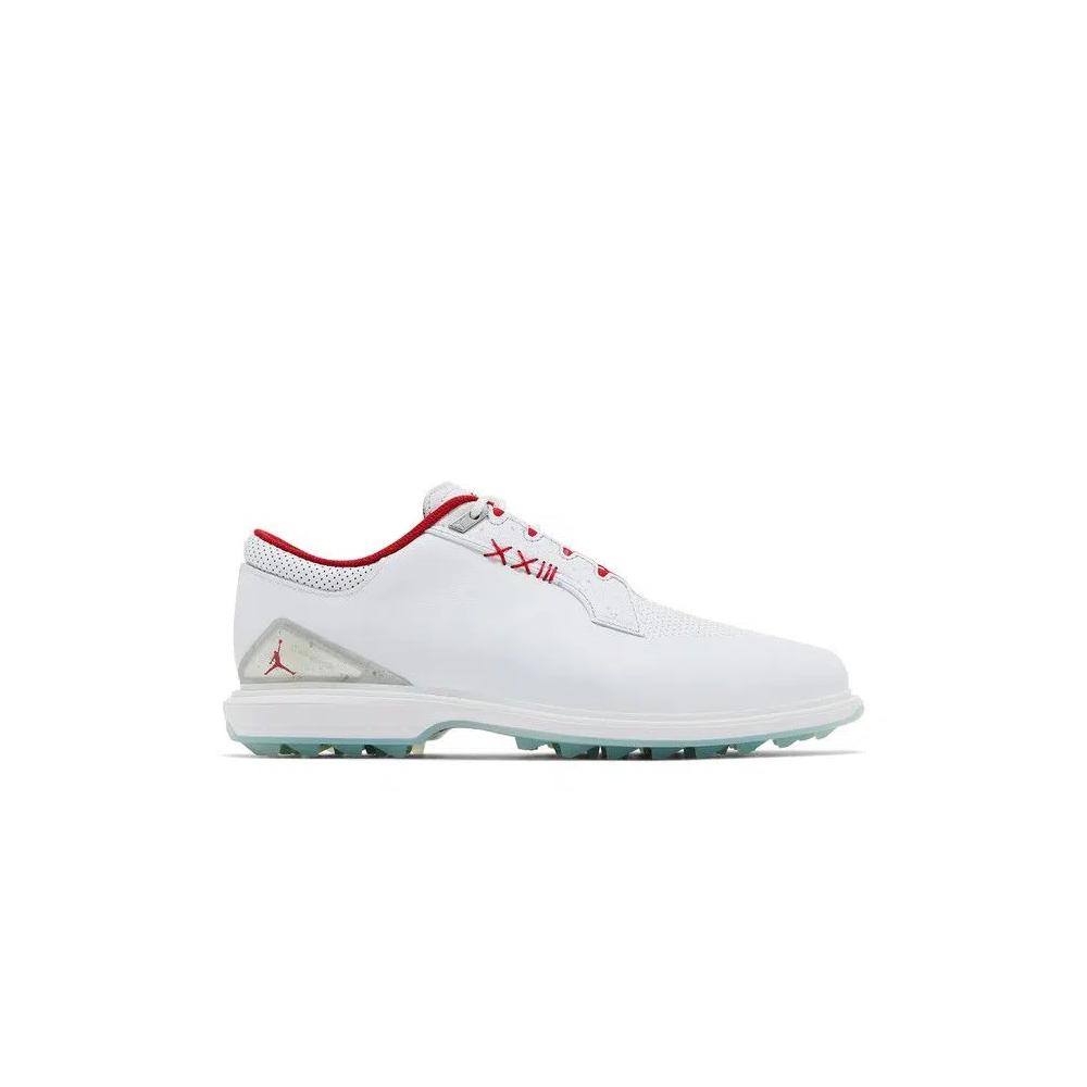 Шиповки Air Jordan ADG 5 Wide 'White Fire Red' 1