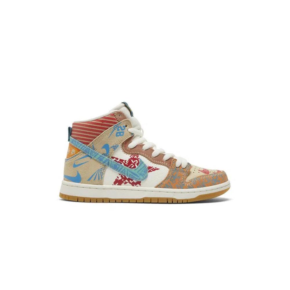 Кроссовки Thomas Campbell x Nike SB Dunk High 'What The' 1