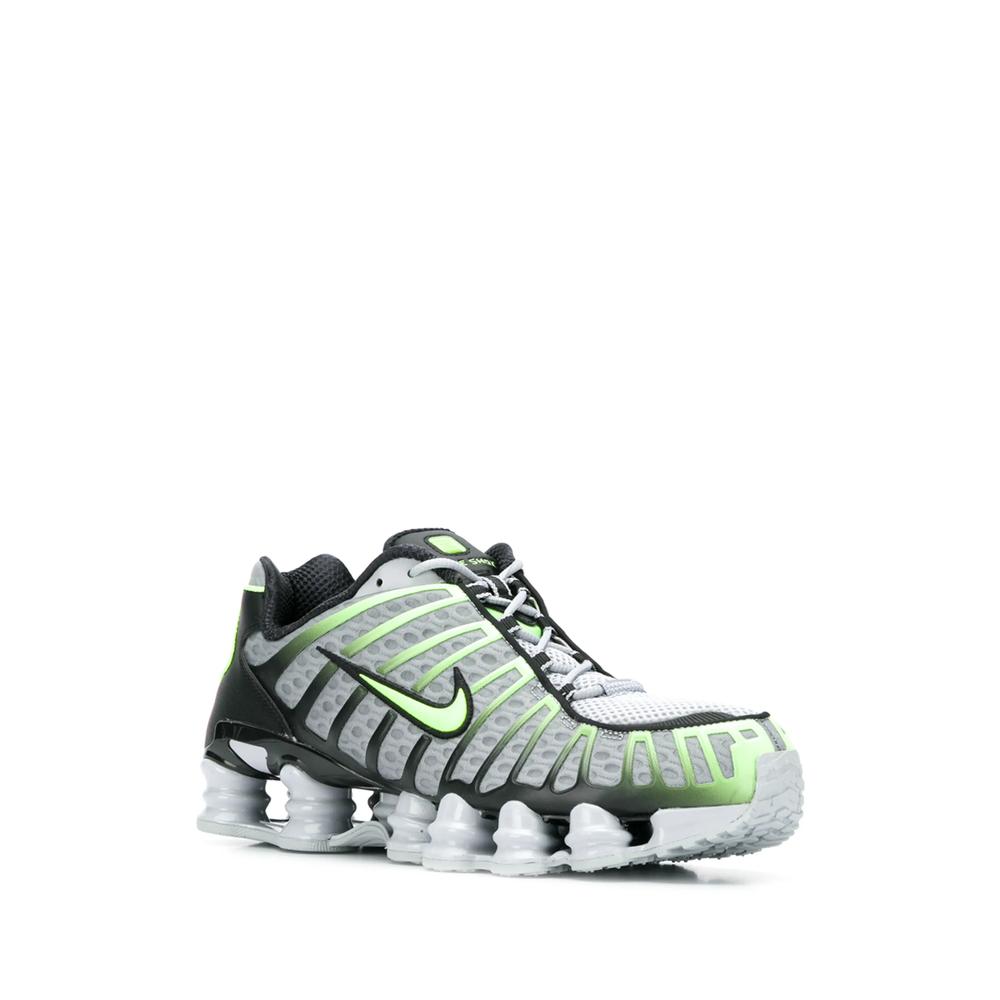 Кроссовки Shox с сетчатыми вставками 2