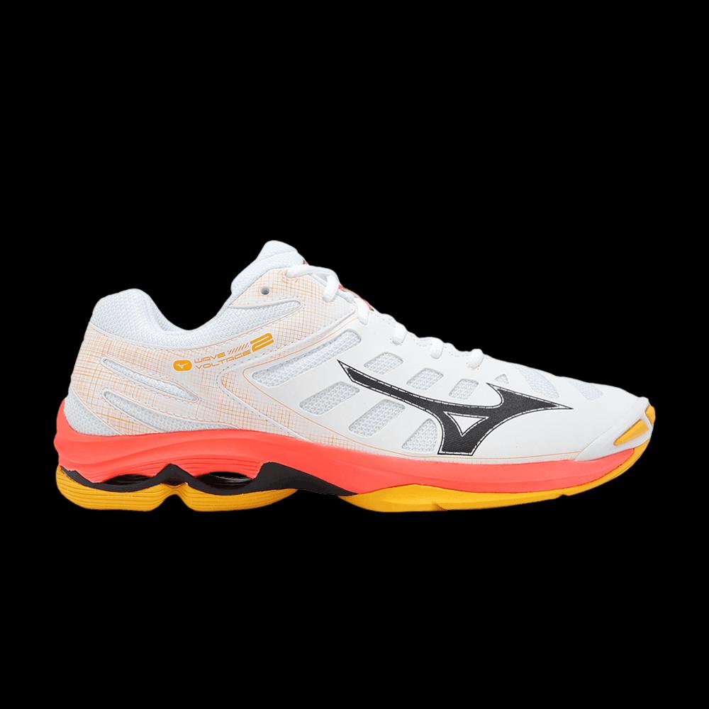 Кроссовки Mizuno Wave Voltage 2 'White Orange' 1