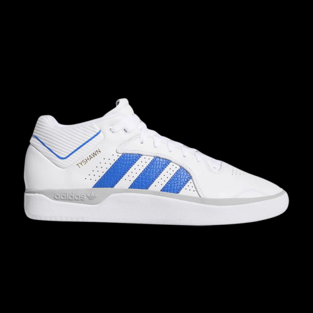 Кроссовки Adidas Tyshawn 'Cloud White Blue' 1