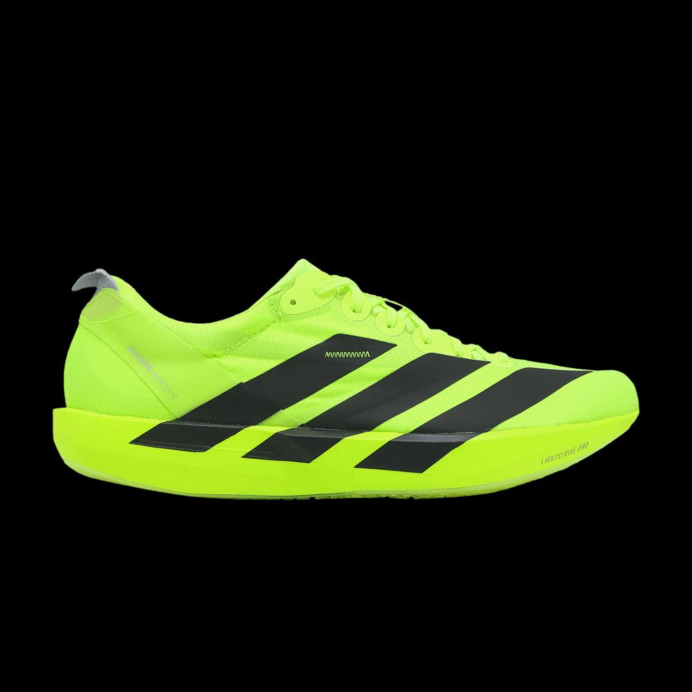 Кроссовки adidas Adizero Adios 9 'Lucid Lemon Black' 1