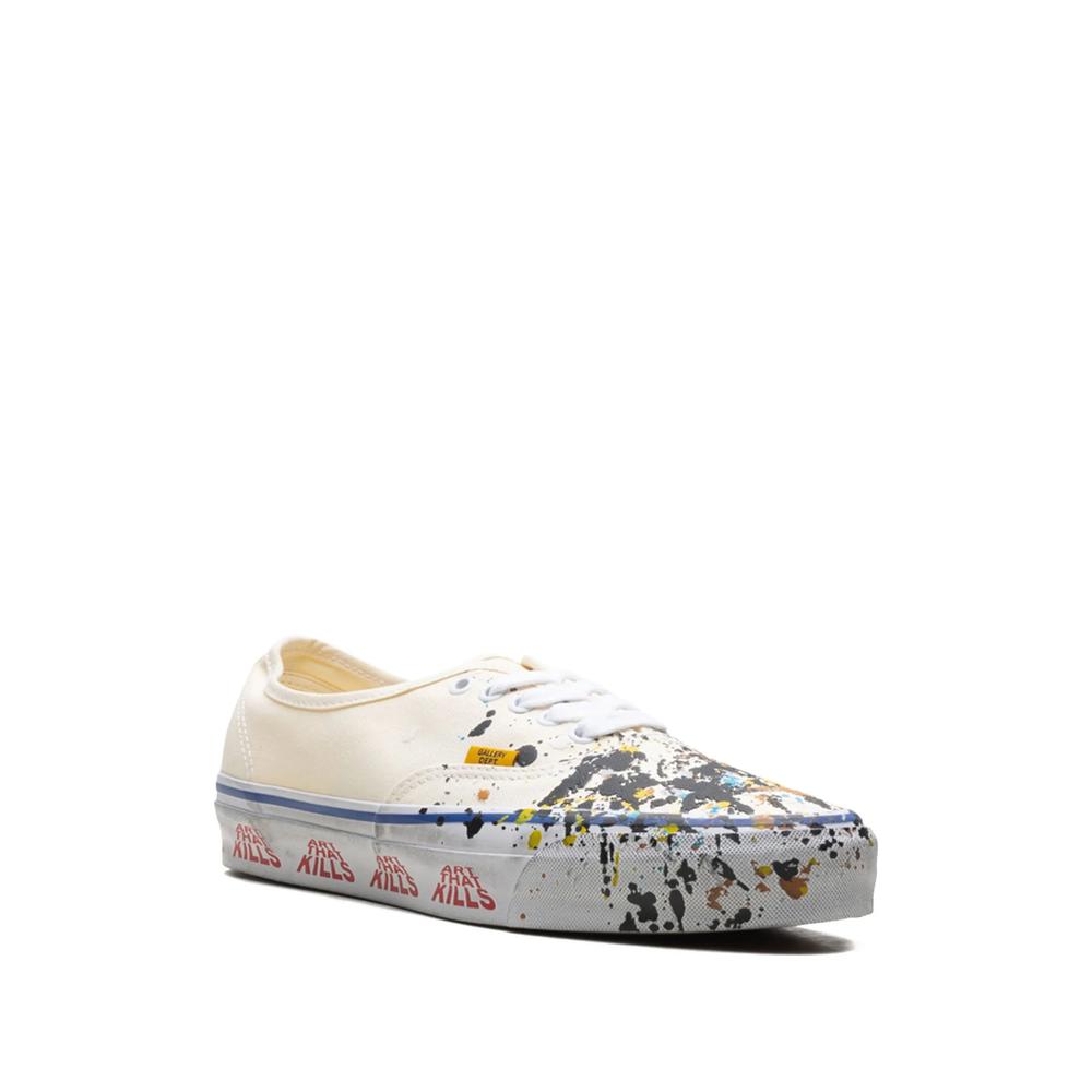 Кеды Authentic Art That Kills из коллаборации с Gallery Dept Vans 2