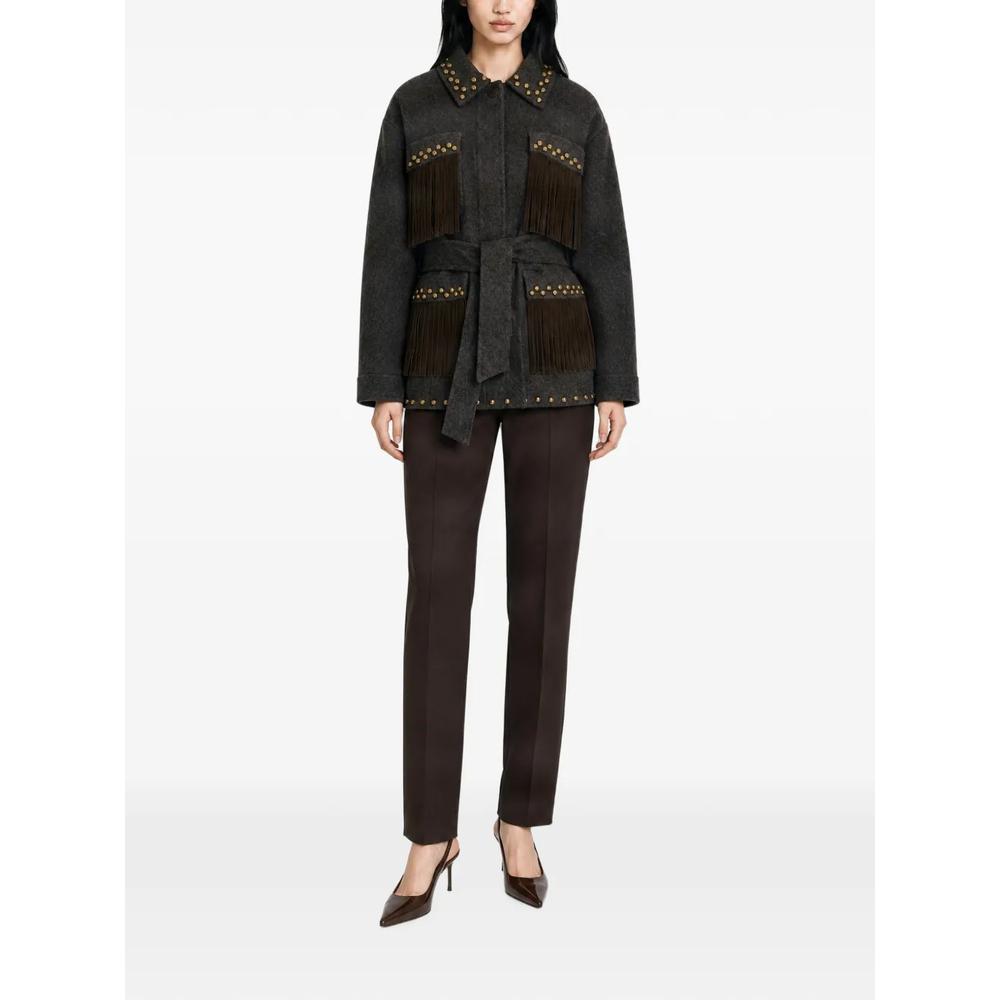 fringed stud-embellished jacket 2