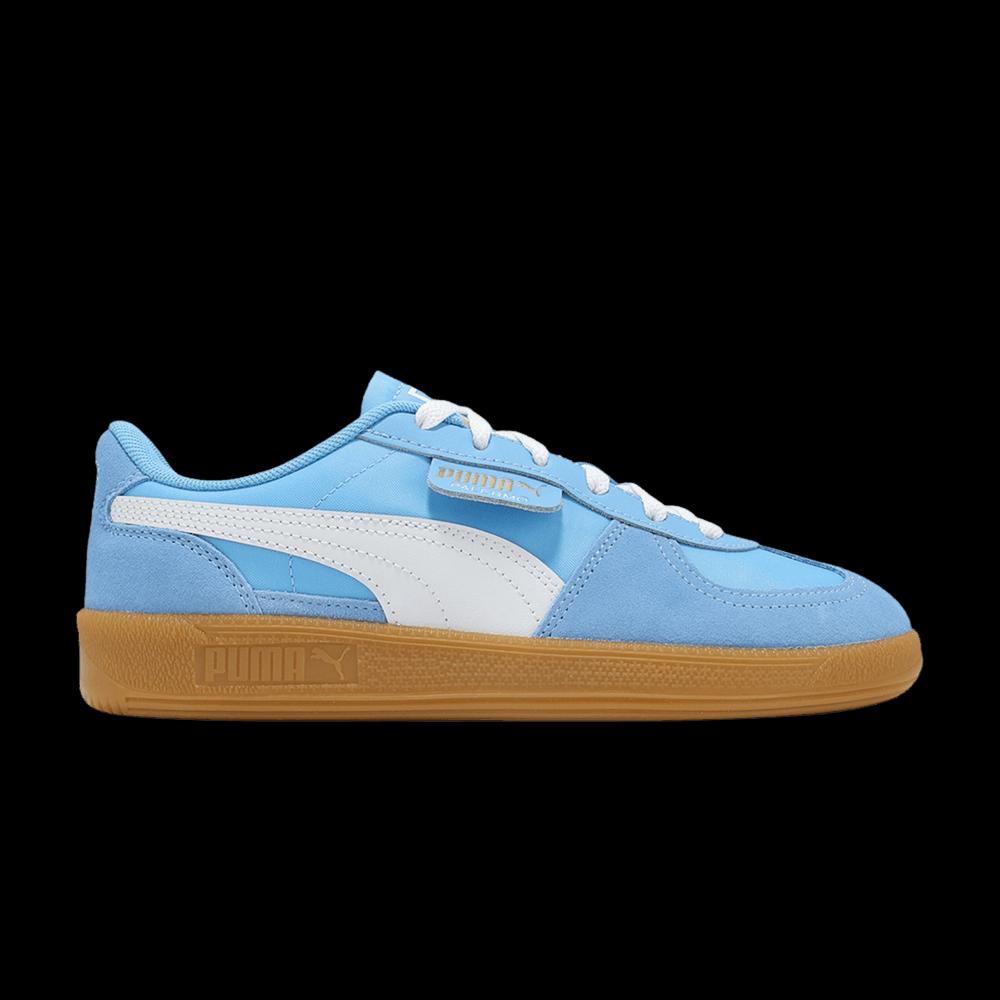 Кроссовки Puma Palermo CN Nylon 'Team Light Blue White Gold' 1