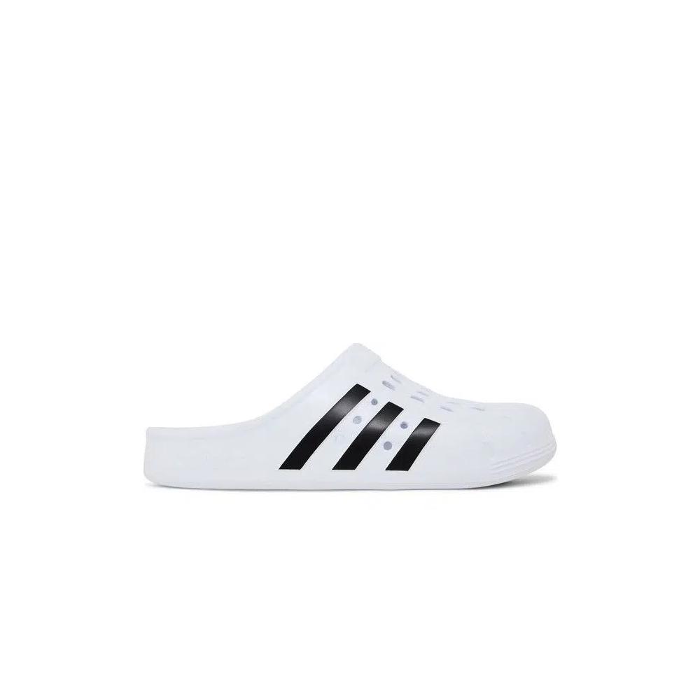 Слайды adidas Adilette Clog 'White Black' 1
