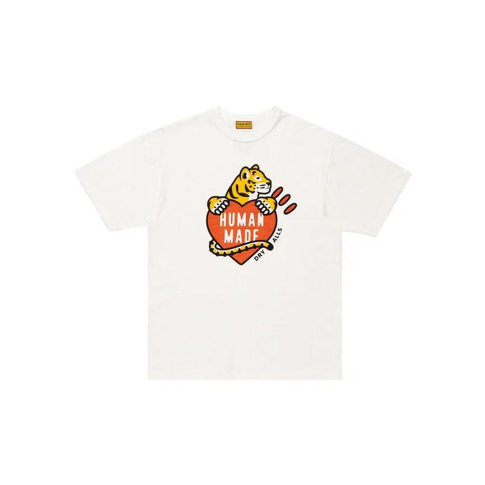 Топы Human Made Graphic T-Shirt #6 'White' 1