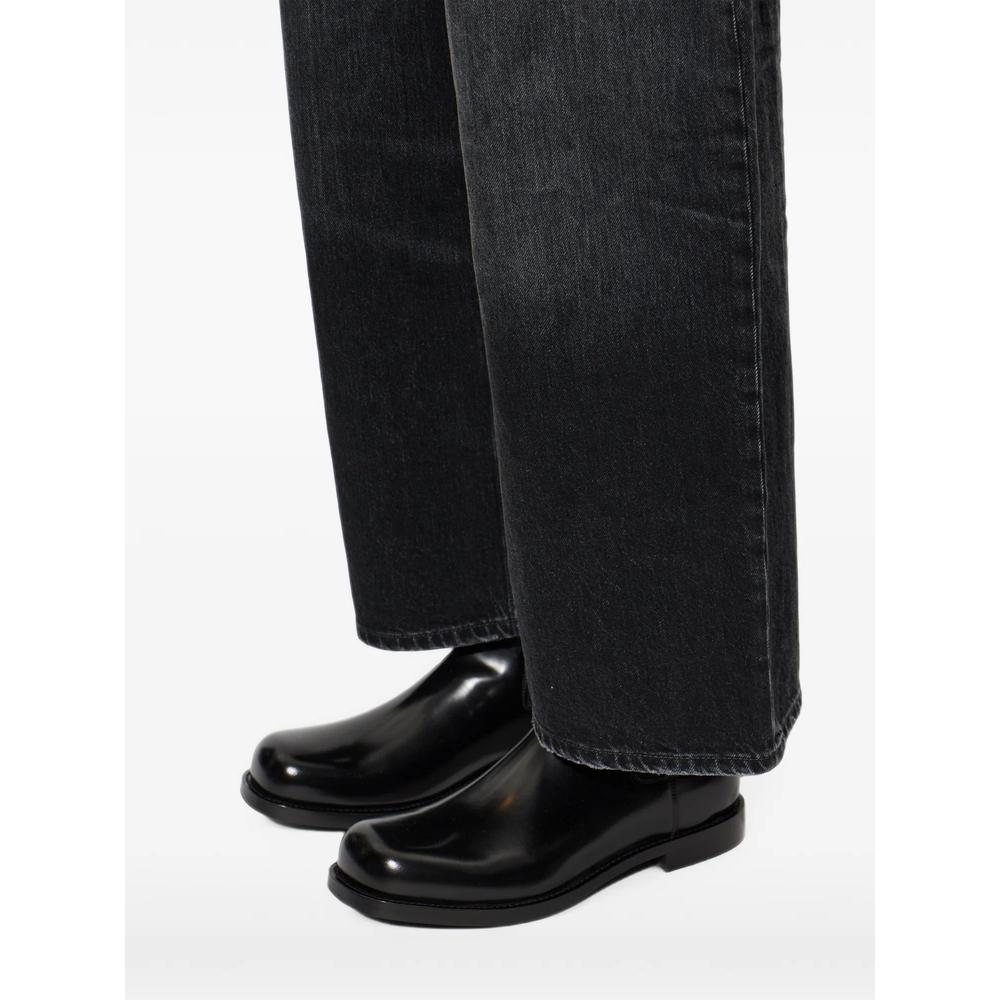 leather Chelsea boots 5
