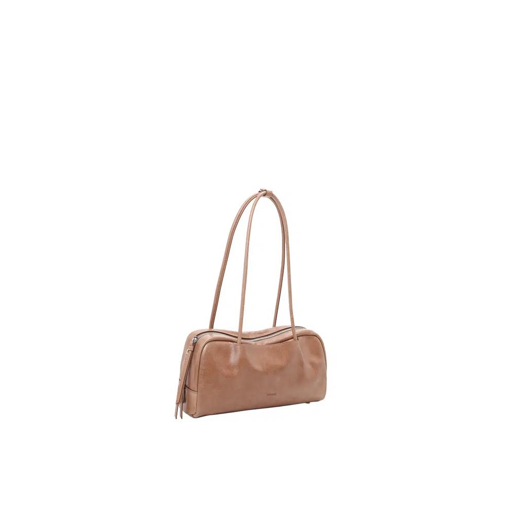 TONA Pocket East West Boston Bag - Состаренный серо-коричневый 3