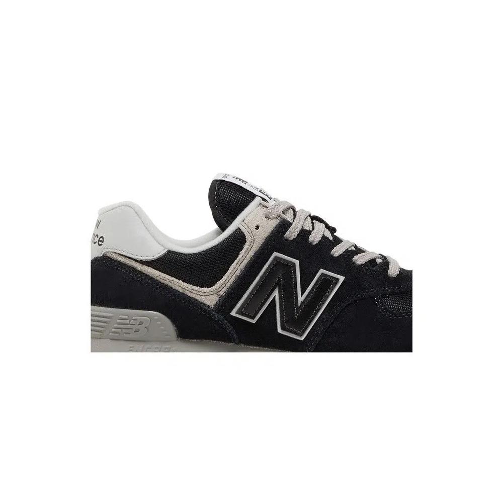 Кроссовки New Balance Wmns 574 'Core Pack - Black White' 2