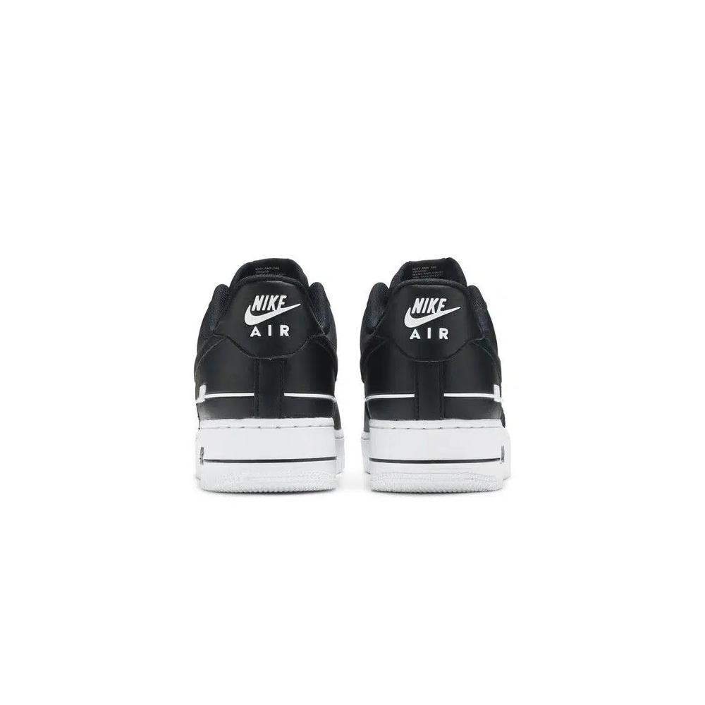 Кроссовки Nike Air Force 1 '07 LV8 'Double Air Pack - Black' 6