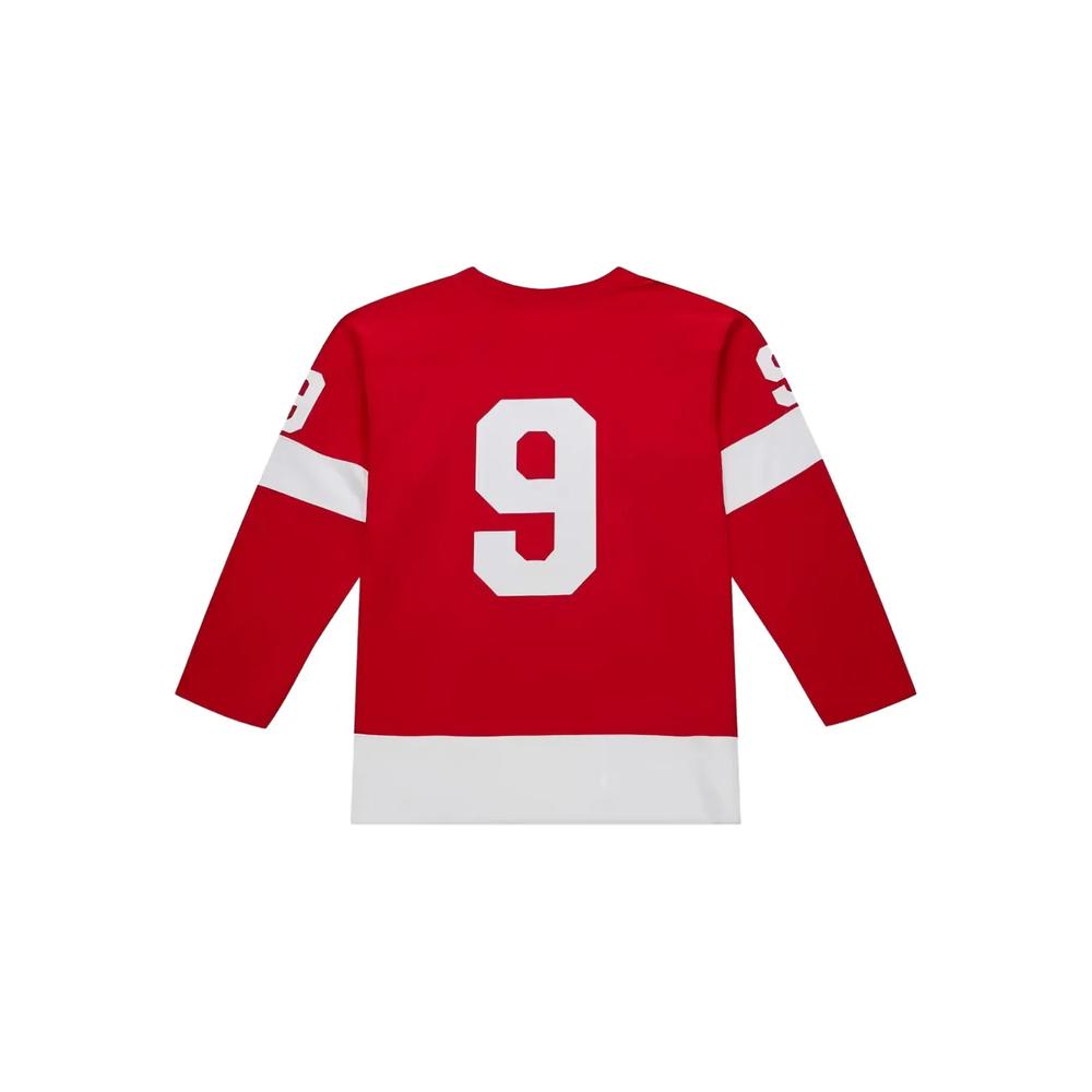 Топ 1960/61 Gordie Howe Detroit Red Wings Power Play Scarlet 2