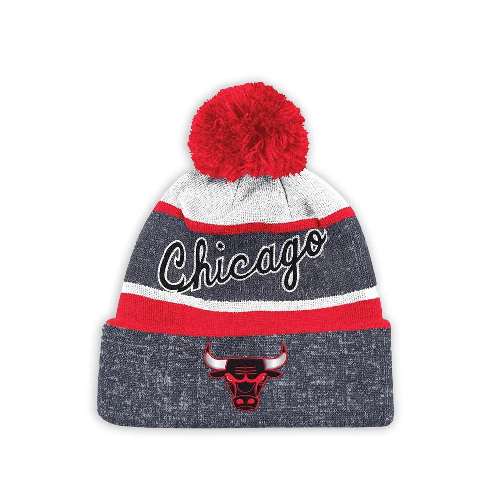 Шапка бини Chicago Bulls 1