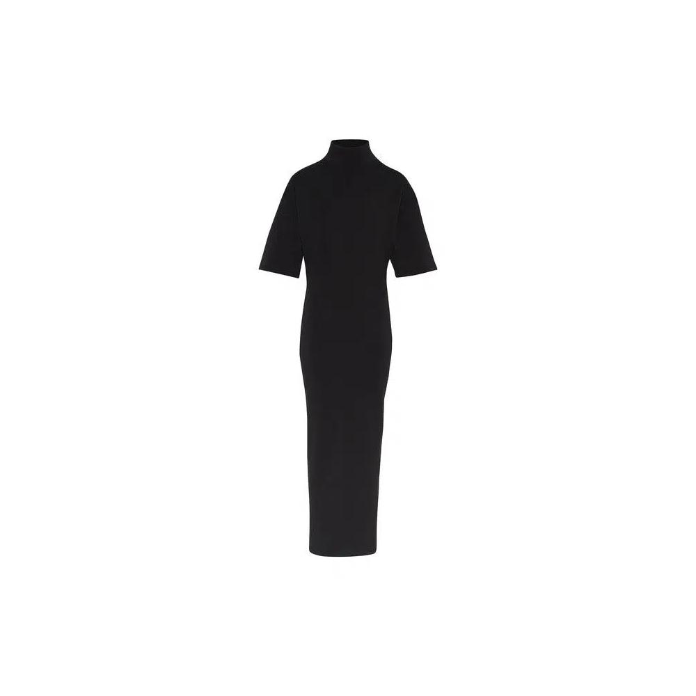 Платье Jean Paul Gaultier Printed High Neck Long Dress 'Black/Dark Grey' 1