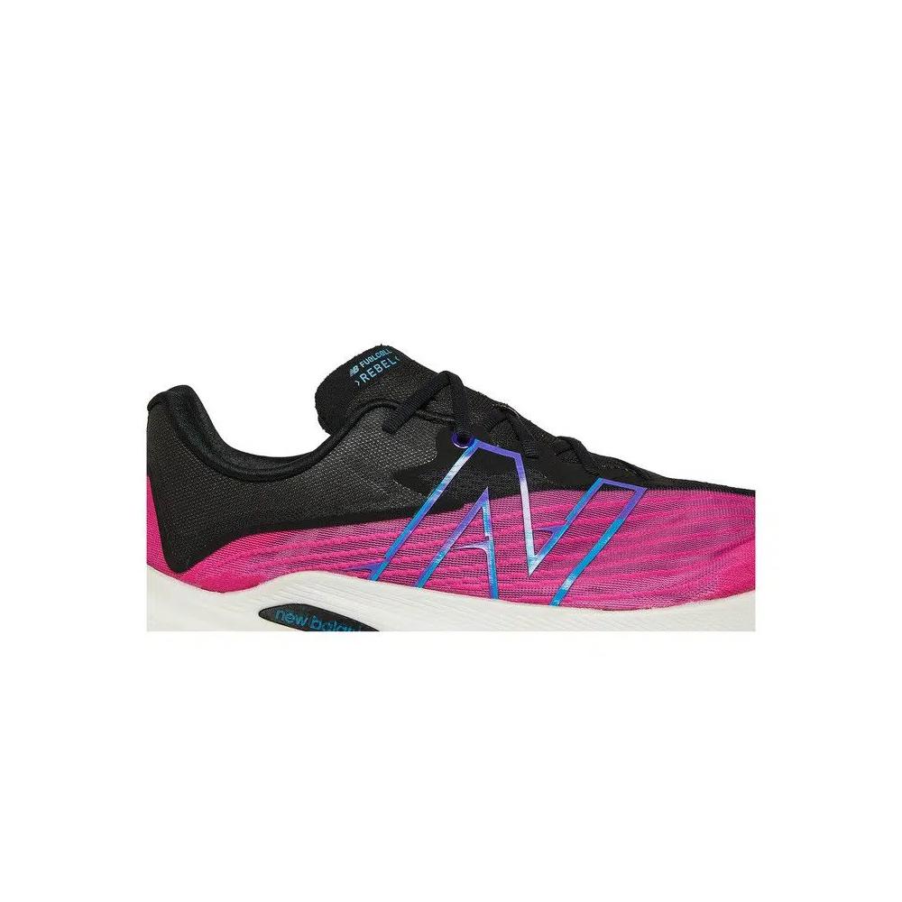 Кроссовки New Balance FuelCell Rebel v2 'Pink Glow Black' 2