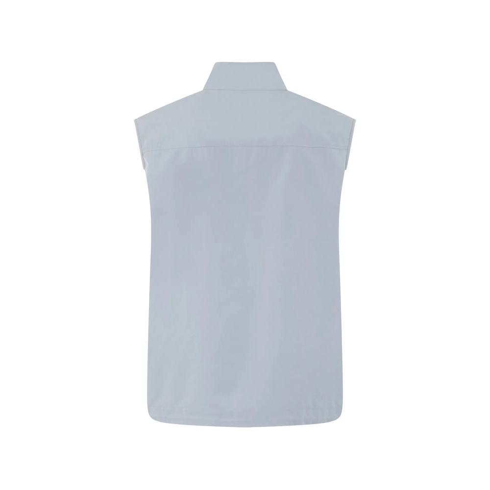 zip-up sleeveless gilet 2
