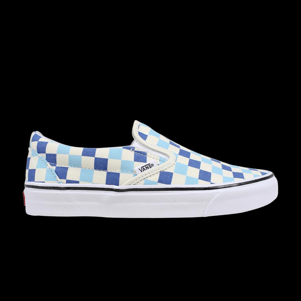 Слипоны Vans Slip On 'Checkerboard Blue Topaz' 1
